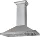 ZLINE 30" Satin Stainless Steel Wall Mount Range Hood-3
