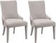 Bassett Mirror Delaney 2-Piece Gray Chair-0