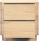 Moe's Home Collection Round Off Natural Oak Tall Nightstand-3