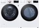 LG White Front Load Washer & Electric Dryer Laundry Pair-0