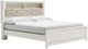 Signature Design by Ashley® Altyra White King Bookcase Bed-0