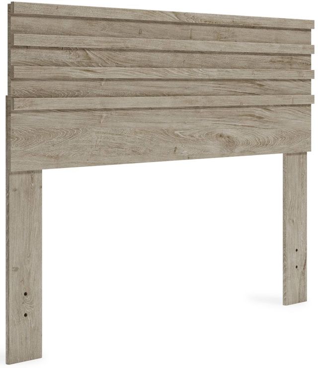 Signature Design by Ashley® Oliah Natural Full Panel Headboard-1
