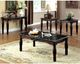 Furniture of America® Brampton Dark Walnut Sofa Table-1