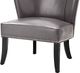 Olliix by Madison Park Grey Hilton Armless Accent Chair-3