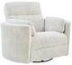Signature Design by Ashley® Gosaldo Silver Swivel Glider Power Recliner-0
