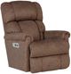 La-Z-Boy® Pinnacle Espresso Power Rocking Recliner with Headrest and Lumbar-0