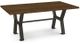 Amisco Customizable Parade 42" Solid Birch Bar with 1.63" Thick Tabletop-0