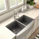 ZLINE Dali Chrome Pull Down Kitchen Faucet-3