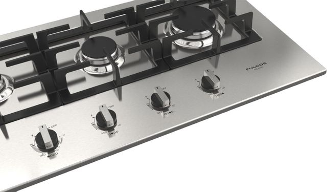 Fulgor Milano® 400 Series 42" Stainless Steel Gas Cooktop-3