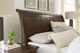 aspenhome® Cambridge Cracked Pepper California King Sleigh Storage Bed-2