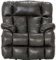 Catnapper® Victor Steel Power Lay Flat Chaise Recliner-3
