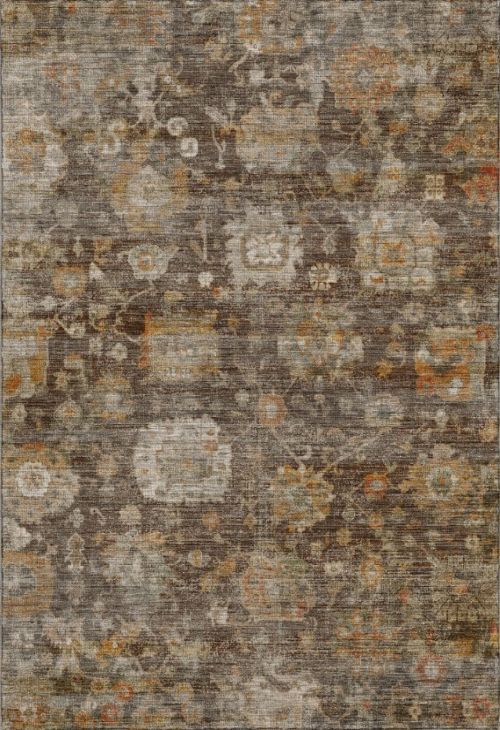 Dalyn™ Rug Company Aristo AR7 Chocolate 5'x8' Area Rug-0
