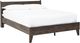 Signature Design by Ashley® Calverson Mocha Queen Panel Platform Bed-0
