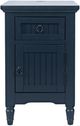 Jofran Inc. Westport Navy Power Chairside Table-2
