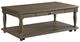 Elements International Kings Court 3-Piece Gray Occasional Table Set-2