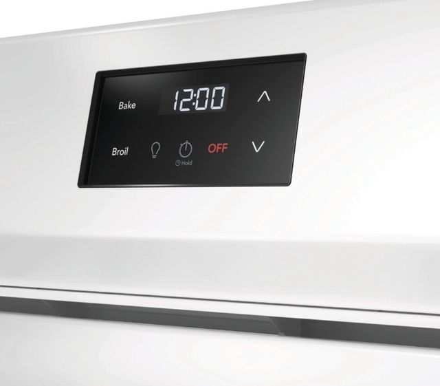 Frigidaire® 30" White Freestanding Gas Range-2