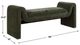 Uttermost® Manson Moss Bench-4