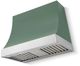 AGA Marquee 36" Mineral Green Wall Mounted Range Hood with Polished Chrome Trim-0