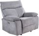 Mazin Furniture Casper Grey Power Glider Recliner-0