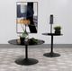 Coaster® Ganso 2-Piece Black Occasional Table Set-5