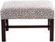 Sherrill Furniture Overcup Oyster Ottoman -1