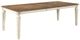 Signature Design by Ashley® Realyn 5-Piece Chipped White Dining Table Set-1