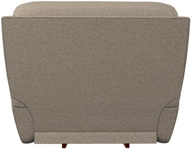 La-Z-Boy® Roman Chocolate Leather Power Reclining Chair and a Half with Headrest and Lumbar-4