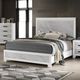 Furniture of America® Darlene White Twin Panel Bed-0