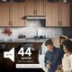 Broan Mantra 2 Series 36" Stainless Steel Under Cabinet Range Hood-3
