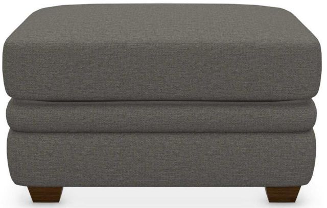 La-Z-Boy® Natalie Charcoal Ottoman-1