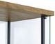 Coaster® Bellatrix Clear/Mango Display Cabinet-5