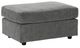 Signature Design by Ashley® Stairatt Gravel Ottoman-0