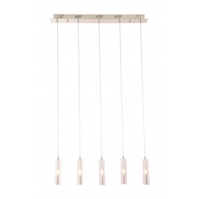 Zuo® Modern Celeron Clear Ceiling Lamp-2