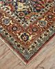Feizy Anoosha Black/Rust 5' x 8' Rug-1