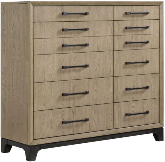 Emerald Home Sutton Place Caramel Master Chest-0