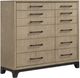 Emerald Home Sutton Place Caramel Master Chest-0