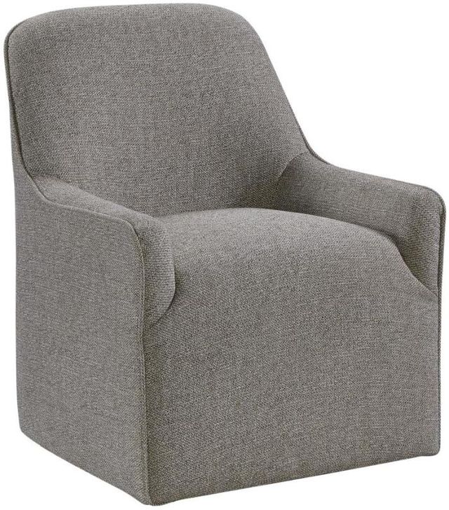 Bernards Rose Gray Parson Dining Chair-0