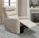 Parker House® Hercules 2-Piece Oyster Swivel Glider Recliner Chair Set-1