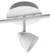 Cal® Lighting & Accessories White Serpentine Light-1