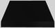 Vent-A-Hood® Designer Series 54" Black Wall Mounted Range Hood-0