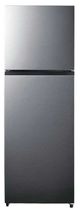 Summit® 24" 11.5 Cu. Ft. Stainless Steel Look Counter Depth Top Freezer Refrigerator-0