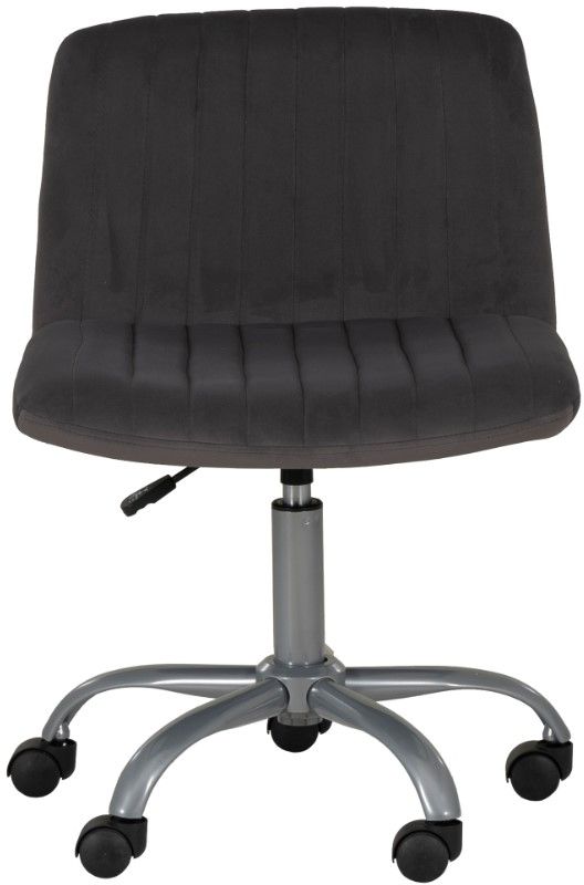 Linon Savon Gray Office Chair-3