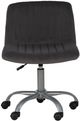 Linon Savon Gray Office Chair-3