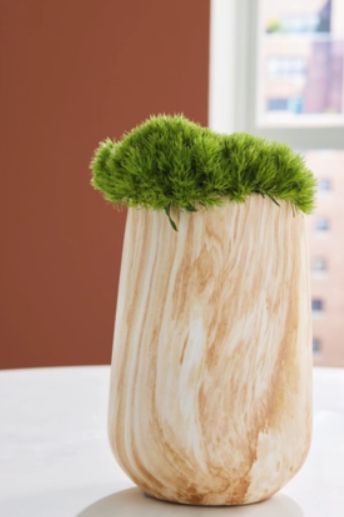 Signature Design by Ashley® Cammen Tan/White Vase-2