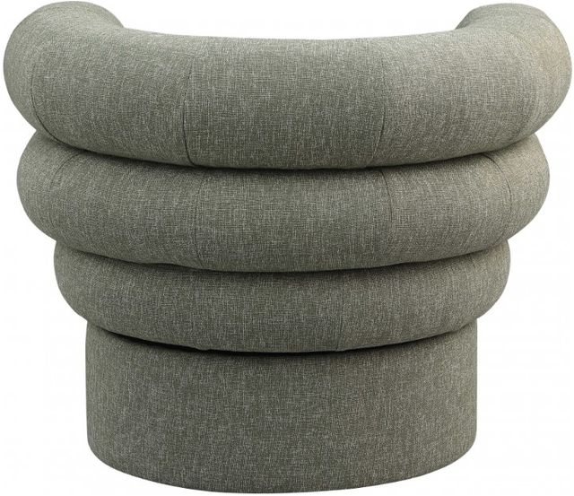 Meridian Furniture Valentina Green Swivel Accent Chair-3