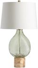 Crestview Collection Leaf Green Table Lamp-0
