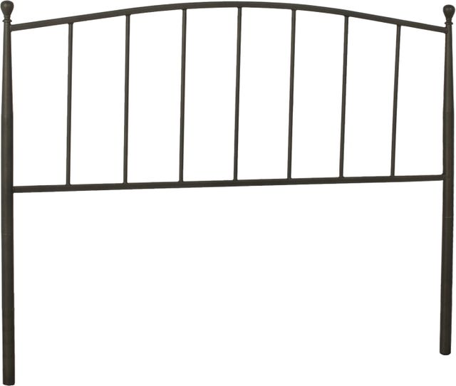 HH2 Home Warwick Gray Bronze King Headboard/Footboard-0