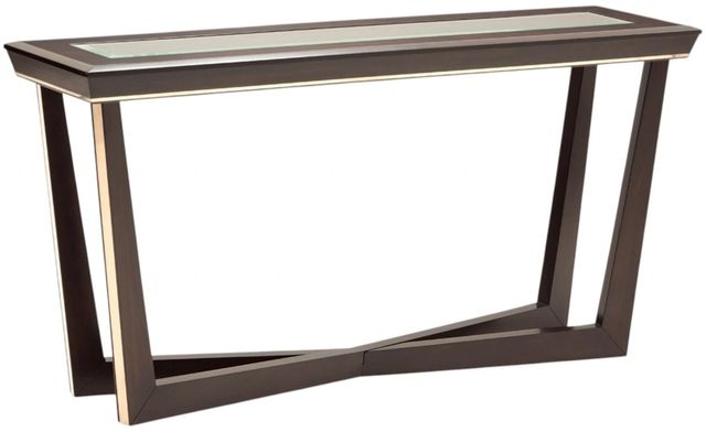 Michael Amini® Belmont Place Espresso Console Table-0