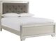Signature Design by Ashley® Lonnix 2-Piece Silver Full Panel Bed Set-1