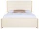 Hooker® Furniture Westwood Polished Limestone/Trendy Snow King Panel Storage Bed-2